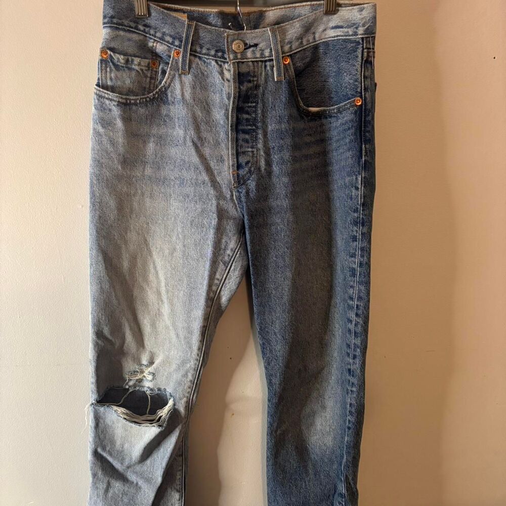 Levi-s Women's Blue Jeans